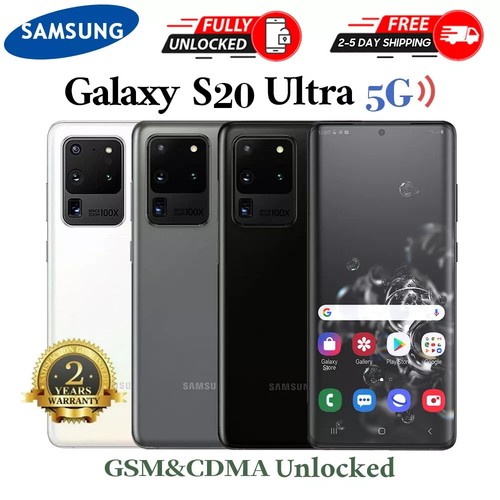 Samsung S20 To S23 Ultra 5G New Sealed Complete Series Carrier Unlocked - Picture 22 of 24