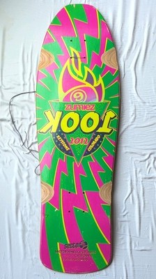 RARE Sector 9 x Zumiez 100K Keystone 2012 Skateboard Deck Old School Cruiser