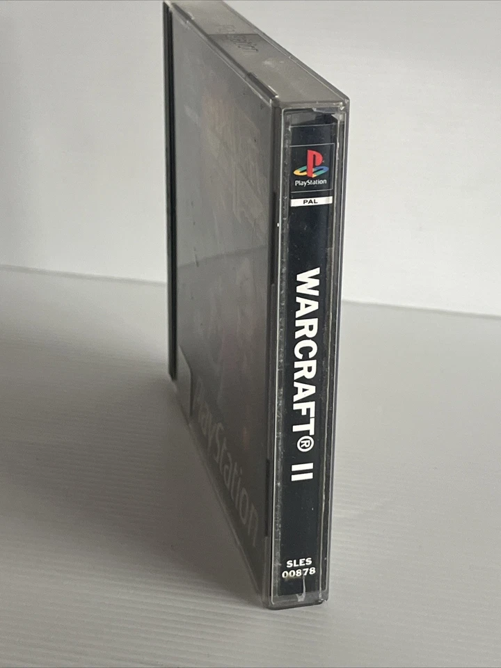 PlayStation 1 World of Warcraft II The Dark Saga PS1 PlayStation 1 PAL Blizzard - Image 4 of 4