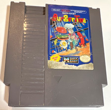 Data East BurgerTime Nintendo NES Game. Tested working