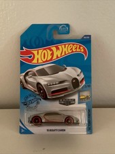 Hot Wheels 2020 '16 Bugatti Chiron Zamac #005 Factory Fresh 1:64 Scale
