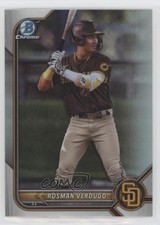 2022 Bowman Draft Chrome Refractor Rosman Verdugo #BDC-161 0j5z