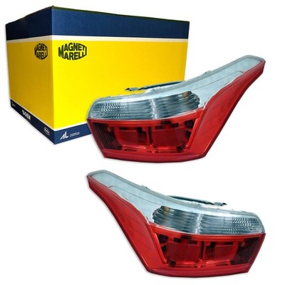 2x Magneti Marelli Heckleuchte links + rechts passend für Citroen C-ELYSEE 1.6
