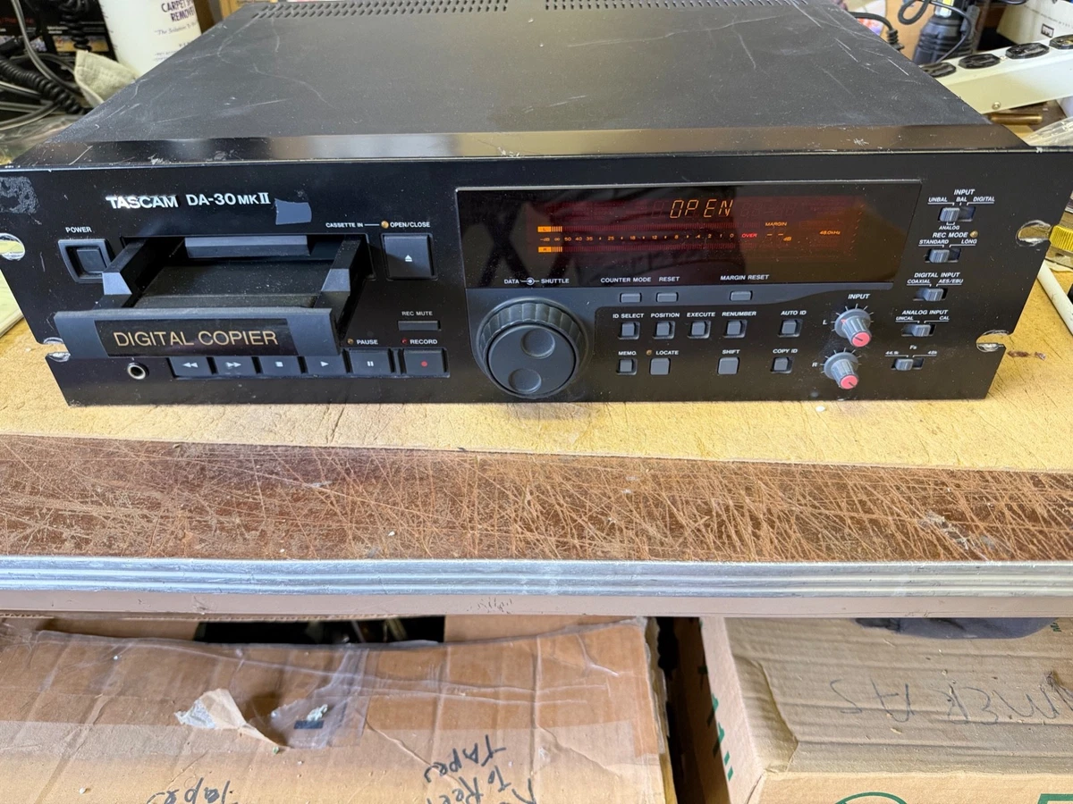 Tascam Da 30 for sale | eBay