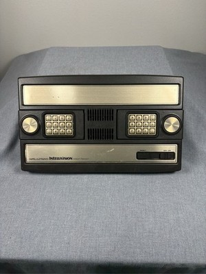 Mattel Electronics Intellivision Master Component Video Game Console