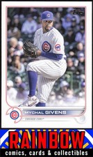 2022 Topps Update #US140 Mychal Givens Chicago Cubs