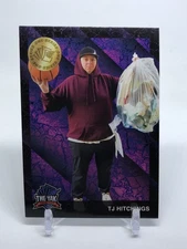TJ Hitchings Base Parallel YAK Trading Cards Series 1 No. 08 Barstool Sports