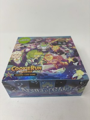 CookieRun TCG: Arena of Glory Booster Box Factory Sealed Cookie Run