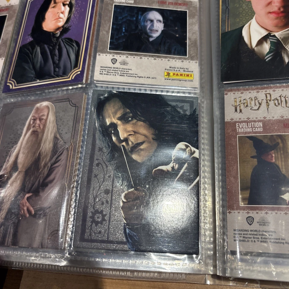Harry Potter Evolution Panini TCG CCG Folder Of Trading Cards Fast Free Post - Image 4 of 4