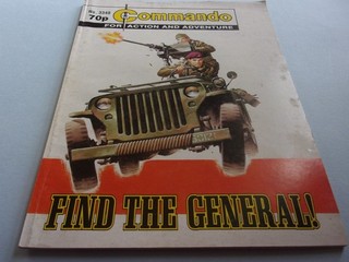 2000 Commando comic no. 3348