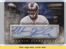 2014 Panini Playbook Rookie Signatures Gold 4/10 Marcus Roberson Auto READ 0o9