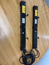 Skyline Booth Lights/2 Units Holding 3 Bulbs Each -- Clip On