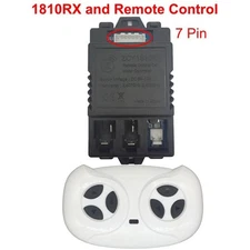 Remote Controller and Receiver Set for JR1810RX For Kids Electric Cars