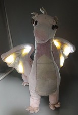 Douglas Shreya Pink Dragon Interactive LIGHTS UP AND SOUND-BEAUTIFUL LASHES D