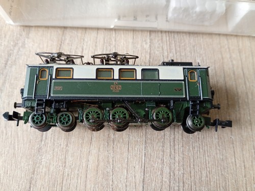 Minitrix 22609 Spur N Baureihe EP 3/6 20104 Königlich Bayerische Staatsbahn. Leuchten  | Zustand: Used