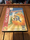 Sparkster (Sega Genesis) Spark Ster CIB complete authentic video game w/ hangtab