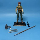 GI Joe 25th Anniversary 2009 LADY JAYE v8 Figure 100% Complete G.I. Set Covert