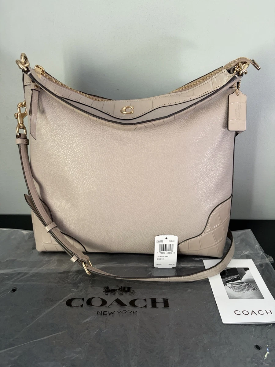Coach Hobo Bags Gray Bags & Handbags for Women for sale | eBay