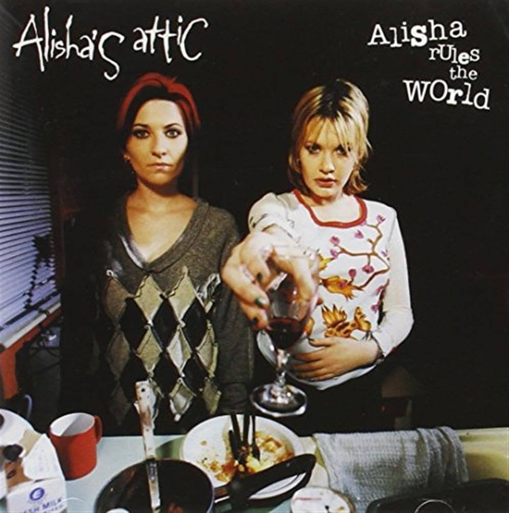 Alisha's Attic / Alisha Rules the World CD **NEW**