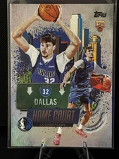 2025-26 Topps Flagship Basketball Cooper Flagg Rookie Home Court SSP #HCA-8