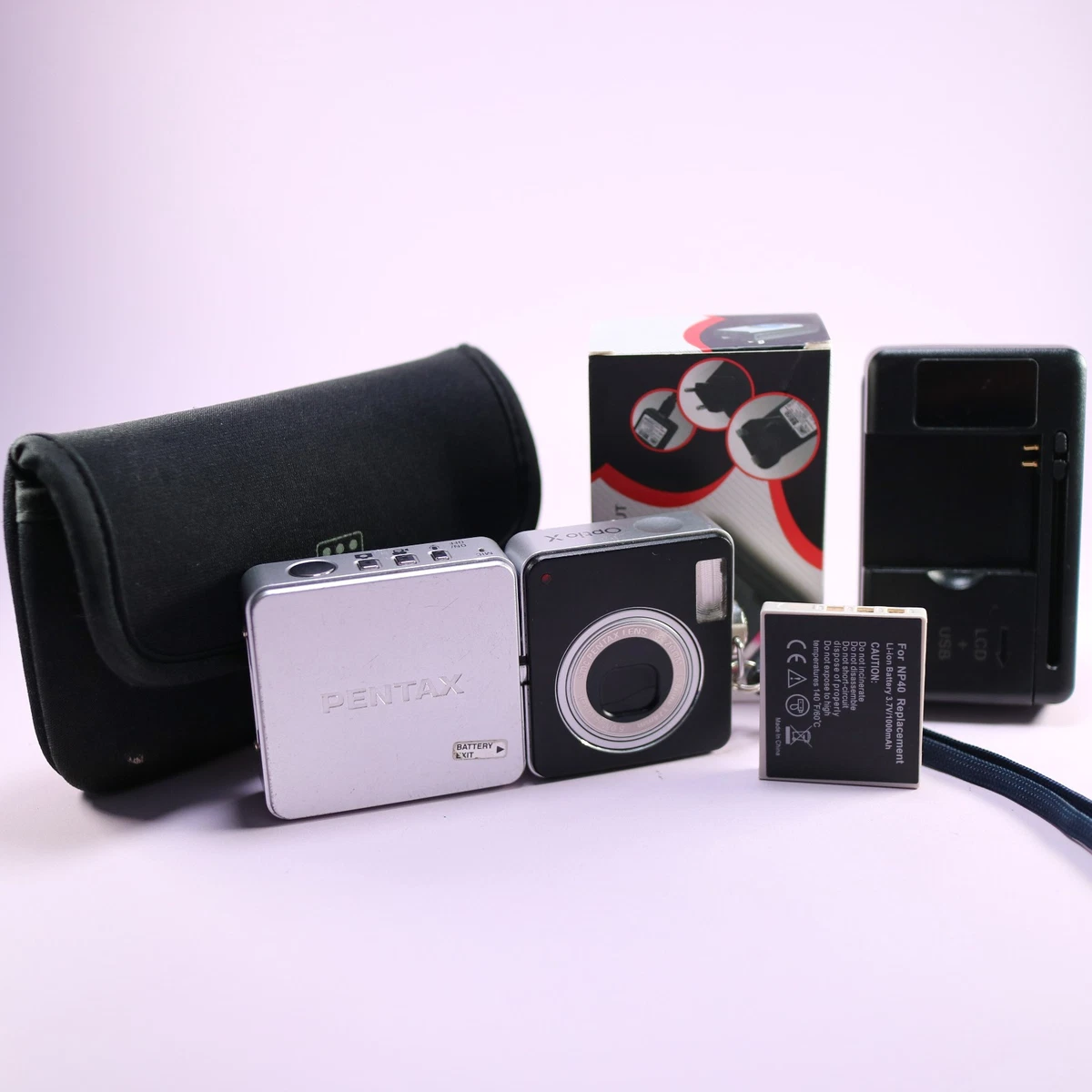 PENTAX Optio 5-6.9MP Digital Cameras for Sale | Shop New & Used