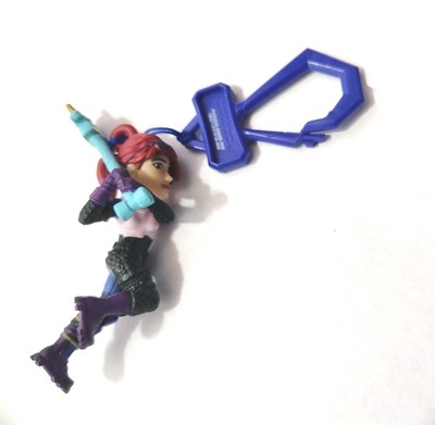 RARE Fortnite Brite Bomber Keychain 3.5'' Excellent Condition! Ty1