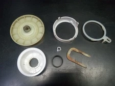 Whirlpool Washer Pulley Clutch Kit For W10721967 W10239971 W10239973