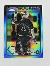2024 Topps Chrome - Elias Diaz #287 Negative Refractor