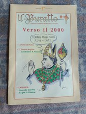 Rivista IL BURATTO n. 3/1997 44 pagine - Giostra del Saracino - Arezzo