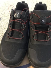 Giro Tracker Fastlace Cycling Shoe Flat Pedal Mens 12 Eu 46  worn 2 X Maybe