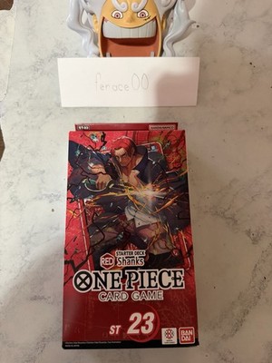 Bandai One Piece Card Game Starter Deck ST-23 Shanks English | eBay Bandai One Piece Card Game Starter Deck ST-23 Shanks English | eBay