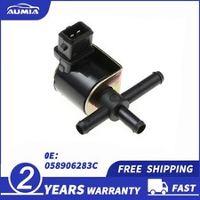 Electroválvula de control Turbo Boost 058906283C N75 para VW Golf Jetta Audi A4 -