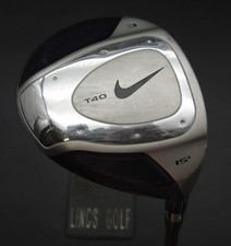 Nike T40 15° 3 Wood Regular Graphite Shaft Nike Grip