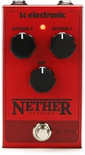 TC Electronic Nether Octaver Octave Effects Pedal