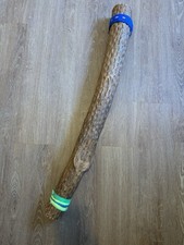 Rain Stick Made From Real Dried Cactus Sound Maker Musical Instrument