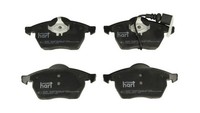 Hart 221 640 Bremsbelagsatz, Scheibenbremse FüR Audi Seat Skoda VW