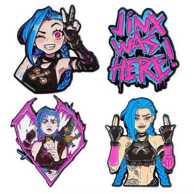 Set Pin Jinx Arcane Leagues of Legends