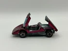Hot Wheels Redline Ferrari 512S Magenta HK 1972 Vintage Mattel Rare