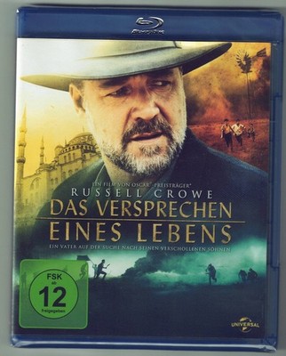 Das Versprechen eines Lebens - 2015 - Blu-ray - Russel Crowe - Drama - NEU