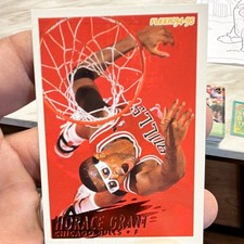 1994-95 Fleer Horace Grant #30 Chicago Bulls Basketball NBA Card