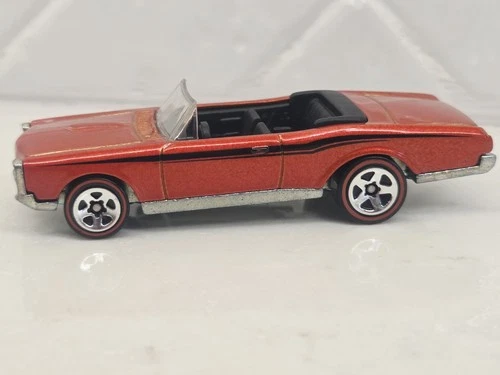 Hot Wheels-Since '68 40th Anniversary Set 1967 Pontiac GTO Redline Loose