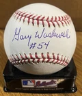 Gary Waslewski OMLB Baseball Autograph APE COA Yankees Red Sox