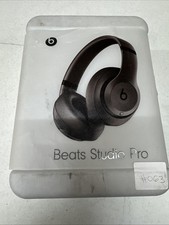 Beats - Studio Pro - Wireless Noise Cancelling Over-the-Ear Headphones - Brown
