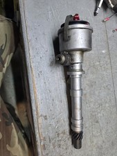 Mallory Pontiac Dual Point Tach Drive Distributor Sbc. Bbc. No S Found