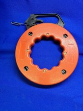 Steel Fish Tape 50' 1/8" Electrical/Cable Puller Unbranded