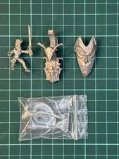 Warhammer 40k Eldar Harlequin Jetbike (1) OOP Metal Rogue Trader (g)
