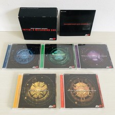 SUPER EUROBEAT PRESENTS INITIAL D MILLENNIUM BOX Japan import 5CDs CD