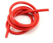 ProTek RC Silicone Hookup Wire (Red) (1 Meter) (10AWG) - PTK-5610