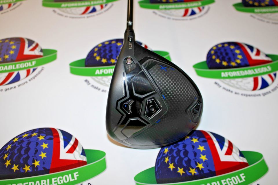 Used Cobra Dark Speed X 10.5° Driver UST Mamiya LINQ M40X 6F4 Graphite ...