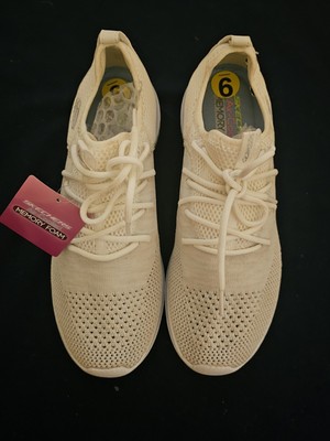 Skechers Shoes Womens 9.5 Ultra Flex Bright Trainer Run Sneakers 12849TX White